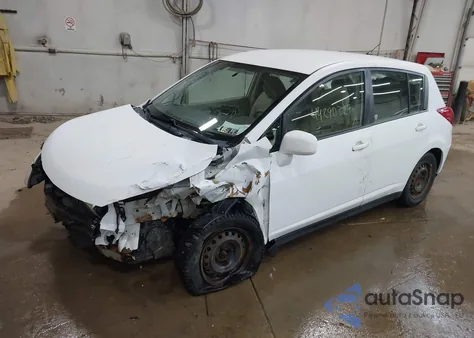 2009 Nissan Versa S/Sl from USA, damaged, VIN 3N1BC13E49L355141